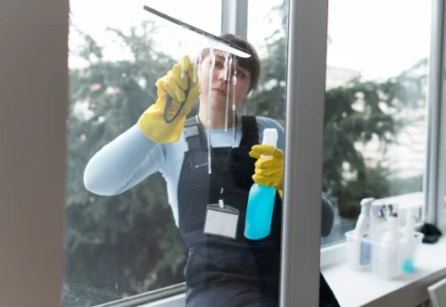 Nettoyage de vitres intérieures et extérieures à Saint-Symphorien-d'Ancelles